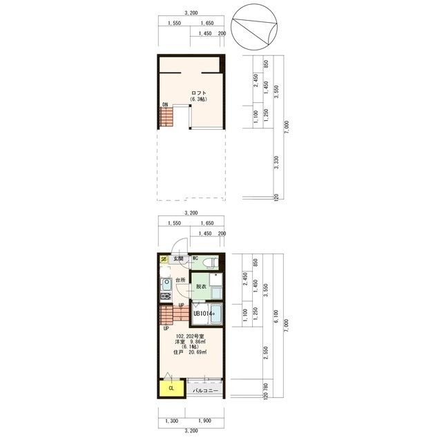 間取図