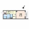 el alivio 東本町の間取り画像