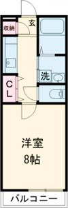 graceの間取り画像