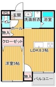 T-Regno 鳥栖の間取り画像