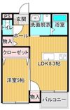 T-Regno 鳥栖の間取り画像