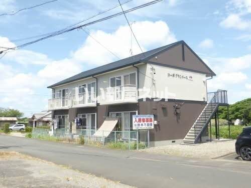 コーポグランメールの外観画像