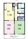 コンフォールBの間取り画像