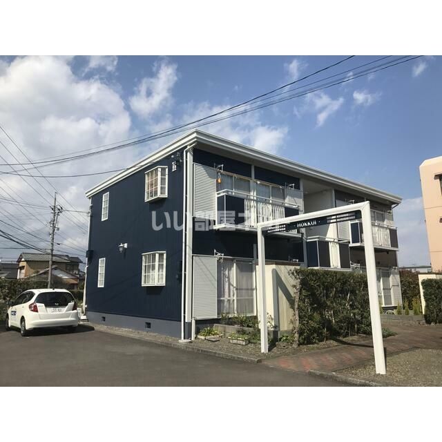 ホックイ パナハイツⅡの外観画像