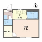 K・ボナールの間取り画像