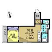 AJ春日部の間取り画像