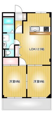 プレッソアール 2の間取り画像