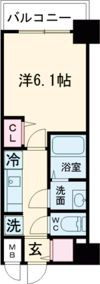 アドバンス神戸パーチェの間取り画像