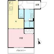 WindBell出口の間取り画像