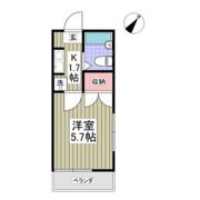 アーバンコア7の間取り画像