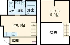 ESPRESSO新清洲の間取り画像