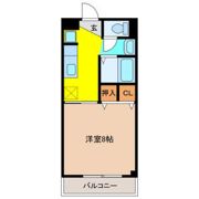 エスポワール松山の間取り画像