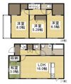 リナージュ岩国市南岩国町01の間取り画像