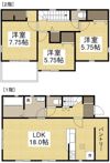 リナージュ岩国市由宇町北01の間取り画像