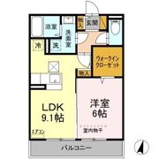 D-room住吉の間取り画像