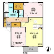 グランマーレ Lの間取り画像