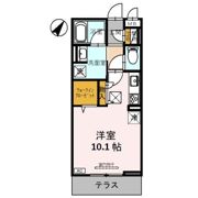 Capella(カペラ)の間取り画像