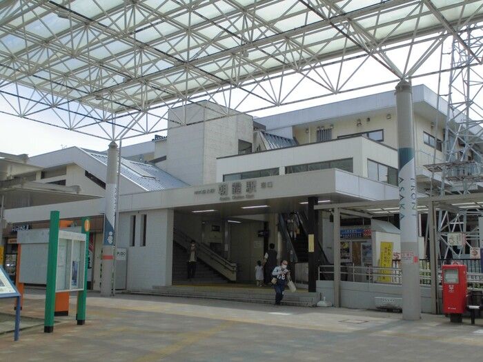 近くに施設あり