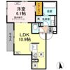 D-ROOM万町の間取り画像