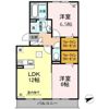 ブランネージュ A棟の間取り画像