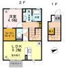 ヴィルセイン後田 A棟の間取り画像