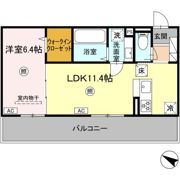 プレミール大琳寺の間取り画像