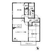 ルミエールの間取り画像
