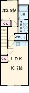 ランプラセレーネの間取り画像