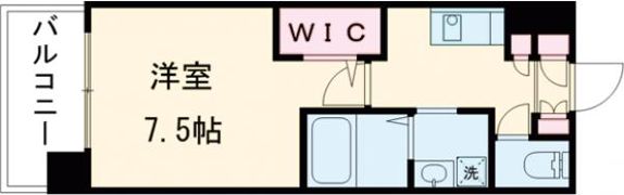 Prelude新町の間取り画像