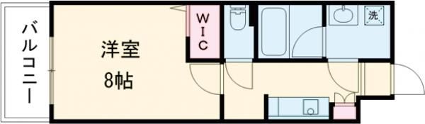 ラ・シック渡鹿の間取り画像