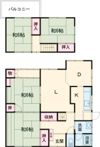 泉南郡岬町深日戸建ての間取り画像