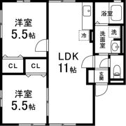 ウインドヒルⅠの間取り画像