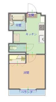 グレイス中島の間取り画像