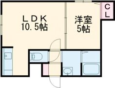 CIGAL京町（シーゲル京町）の間取り画像