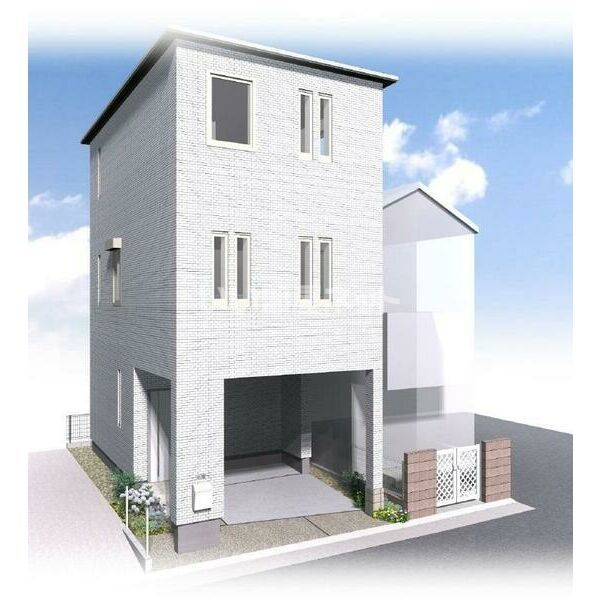 御蔵通3丁目戸建貸家の外観画像