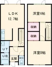メゾンド・FTの間取り画像