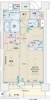 クリスタルグランツ京都西大路の間取り画像