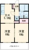 グランシャリオの間取り画像