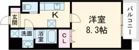 グランデール金池(グランデール)の間取り画像