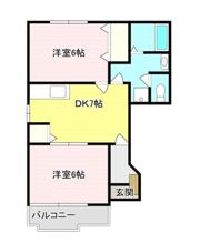 ストーンヒル Ⅲの間取り画像