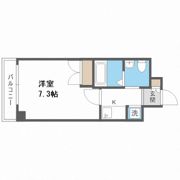 セイワパレス堂島シティの間取り画像
