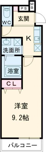 フジパレスJR塚口駅東の間取り画像