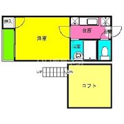 ユーフォリアの間取り画像