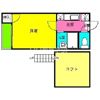 ユーフォリアの間取り画像