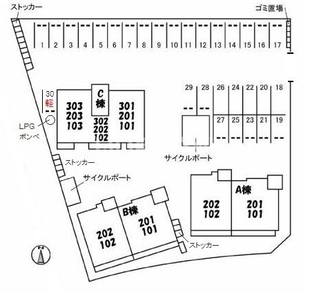 駐車場