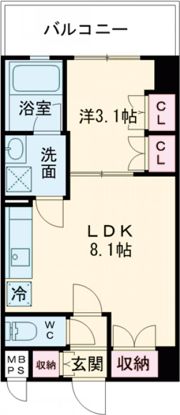 アバンダントハウスの間取り画像