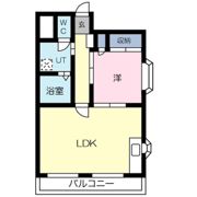 クラシティ御幸の間取り画像