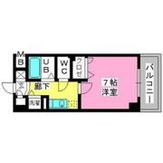 ヨーキハイム大濠の間取り画像