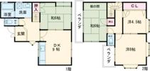 本郷3丁目戸建の間取り画像