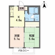 シャトルあたごの間取り画像